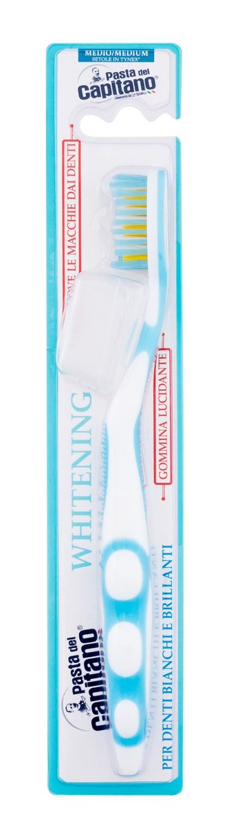 Pasta Del Capitano Whitening Zubní kartáček 1 ks Medium unisex