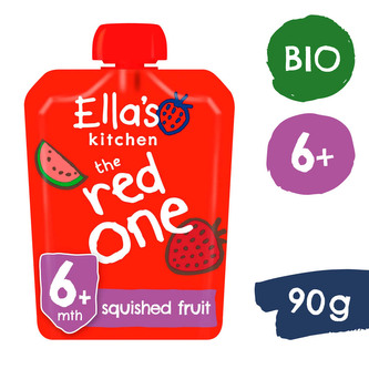 Ella's Kitchen BIO RED ONE ovocné pyré s jahodami (90 g)