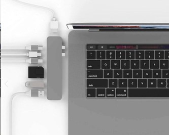 Hyper® PRO 8-in-2 MacBook Pro Hub (G)