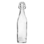 Láhev sklo patentní uzávěr 500ml hranatá  BUTY