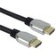 PremiumCord ULTRA HDMI 2.1 High Speed + Ethernet kabel 8K@60Hz,zlacené 1m