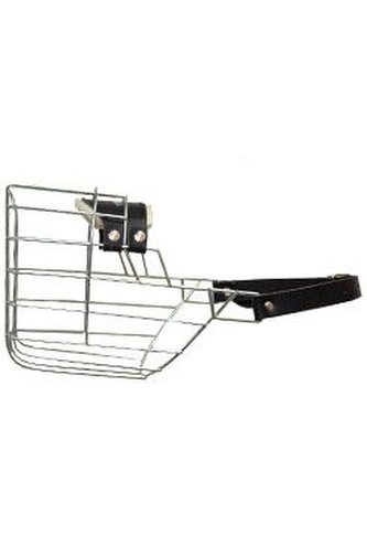 Náhubek kovový CHOPO Dobrman, Beauceron (pes) Zn