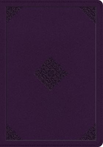 ESV Single Column Journaling Bible, Large Print