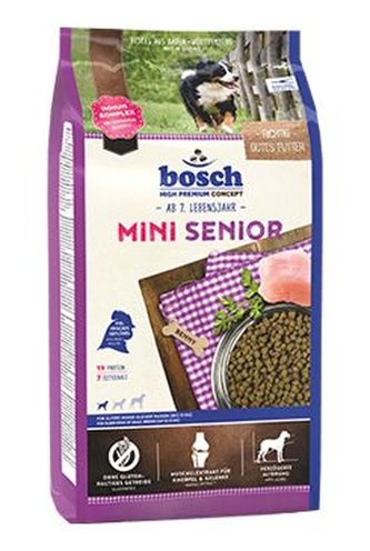 Bosch Dog Senior Mini 1kg