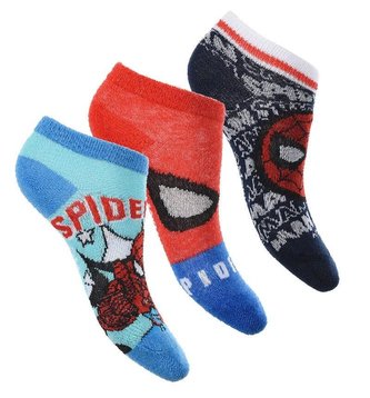 SADA 3 KS PONOŽKY SPIDERMAN - velikost 27-30