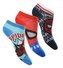 SADA 3 KS PONOŽKY SPIDERMAN - velikost 27-30