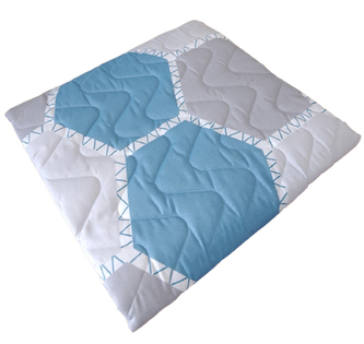 Prošívaná letní přikrývka ATHENA SUMMER vzor 14 - 140x200 cm Mybesthome