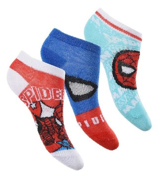 SADA 3 KS PONOŽKY SPIDERMAN - velikost 27-30
