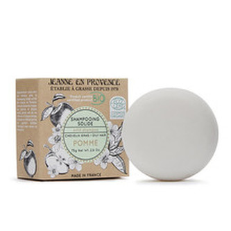 Jeanne En Provence Tuhý šampon bio Jablko (Solid Shampoo) 100 g woman