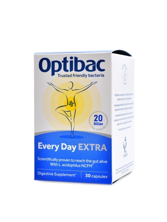Optibac - Every Day Extra 30 kapslí Probiotika pro každý den