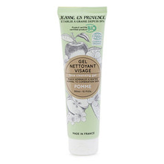 Jeanne En Provence Čistící gel na pleť bio Jablko (Face Cleansing Gel) 150 ml woman