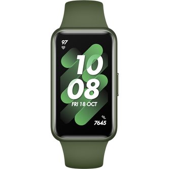 Huawei Band 7 zelený