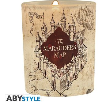 Svíčka Harry Potter - Marauder's Map