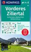 KOMPASS Wanderkarte 28 Vorderes Zillertal