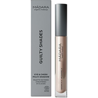MÁDARA Víceúčelové stíny na oči a tváře Guilty Shades (Eye & Cheek Multi-shadow) 4 ml Odstín 65 Lizard woman