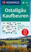 KOMPASS Wanderkarte 188 Ostallgäu, Kaufbeuren