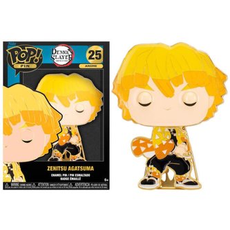 Funko POP!#25  Pin: Demon Slayer - Zanitsu Agatsuma