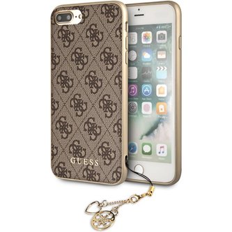 Guess Charms Hard case iPhone 7/8 Plus hnědé