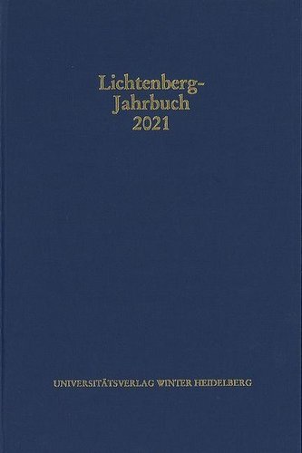 Lichtenberg-Jahrbuch 2021