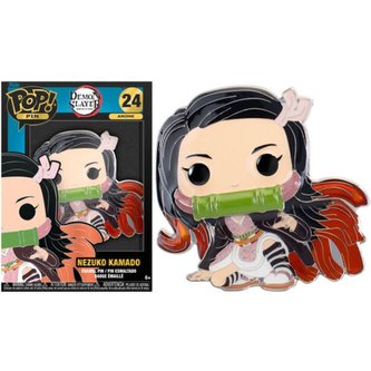 Funko POP! #24 Pin: Demon Slayer - Nezuko Kamado