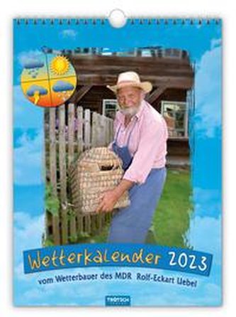 Trötsch Classickalender Wetterkalender 2023