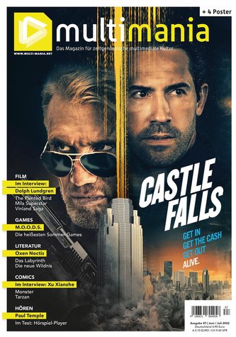 multimania - Das Magazin für zeitgenössische multimediale Kultur Ausgabe #87 (Juni/Juli 2022)
