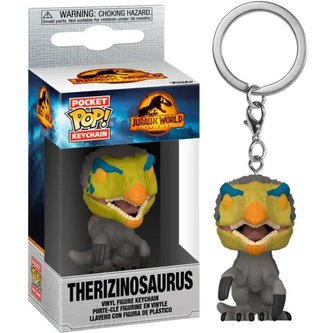 Funko POP! Keychain: Jurassic World 3 - Therizinosaurus