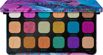 Revolution Paletka očních stínů Desert Desire Forever Flawless (Shadow Palette) 19,8 g woman