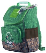 Školní batoh Minecraft: Creeper (objem 21 litrů|28 x 37 x 20 cm)