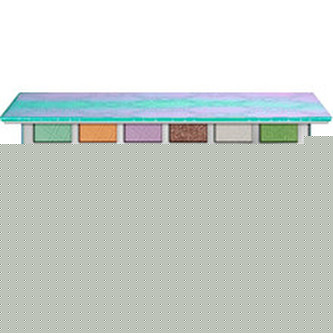 XX Revolution Paletka očních stínů Luxx Mint Master (Shadow Palette) 18 g woman