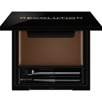 Revolution Vosk na obočí Bullet Brow (Brow Shaping Wax) 3,6 g Odstín Ebony woman