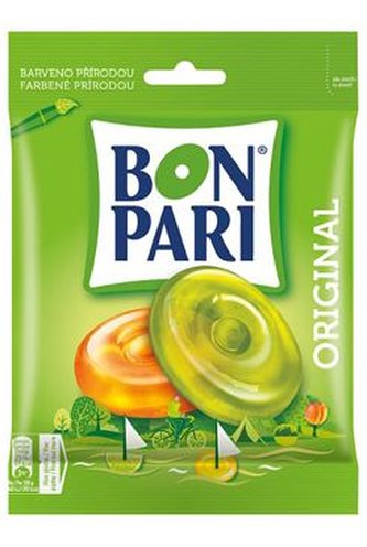 Cukrovinky bonbony Bonpari Original 90g