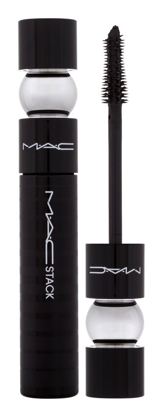 MAC M.A.CStack Řasenka Micro Brush Mascara 12 ml Black pro ženy
