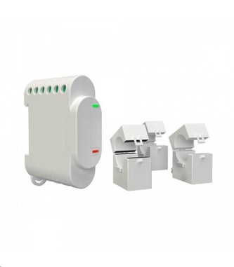 SHELLY 3EM + 3x 120A Svorky - měření spotřeby, výstup 1x10 (Wi-Fi)
