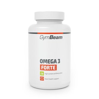 Omega 3 Forte - GymBeam - 90 kaps.
