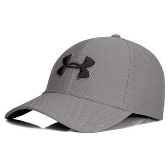 Kšiltovka Men's Blitzing 3.0 Cap Grey/Black - Under Armour - Velikost: S/M