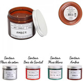 Parafínové svíčky - 4 vůně Fresh Cotton vůně