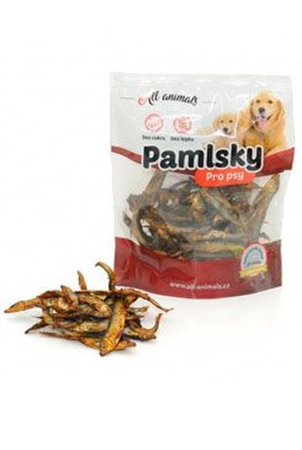 All Animals DOG pochoutka sušené rybičky 110g