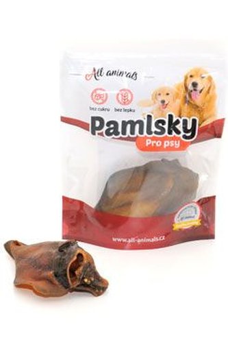 All Animals DOG pochoutka Kančí ucho 2ks All Animals DOG pochoutka Kančí ucho 2ks