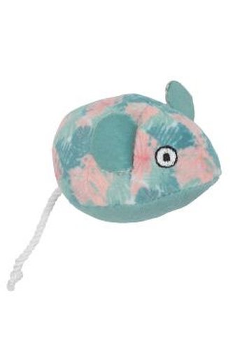 Hračka kočka ETHICAT LEAF myš catnip Zolux