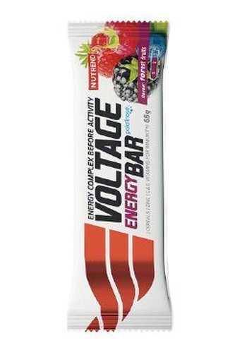 Nutrend Voltage Energy Cake lesní plody 65g