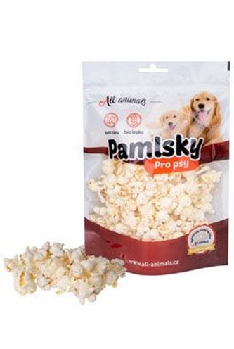 All Animals DOG pochoutka popcorn krevety 25g All Animals DOG pochoutka popcorn krevety 25g