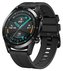 Huawei chytré hodinky Watch GT 2 Fluoroelastomer Strap black (46mm)
