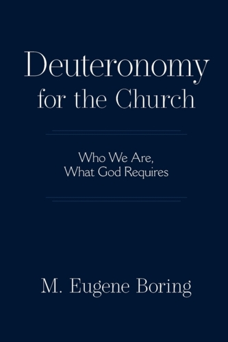 Deuteronomy for the Church