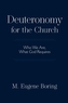 Deuteronomy for the Church