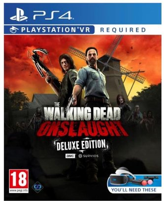 The Walking Dead: Onslaught VR Deluxe Edition (PS4)