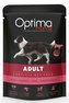 Optima Nova Dog Adult Beef kapsa 300g