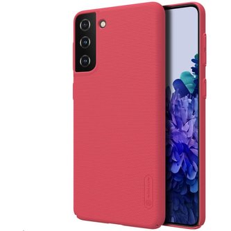 Nillkin Super Frosted zadní kryt Samsung Galaxy S21+ červený
