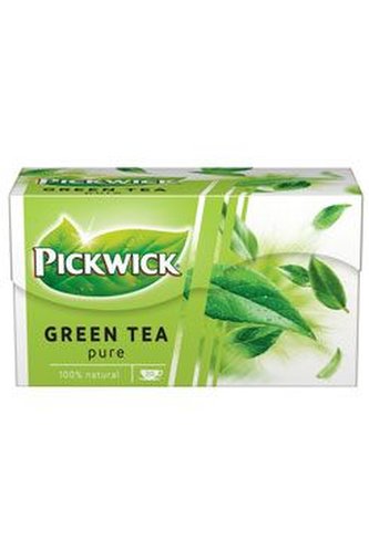 Čaj, zelený, 20x2 g, PICKWICK