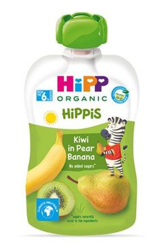 Hipp příkrm OVOCE BIO hruška/banán/kiwi 100g